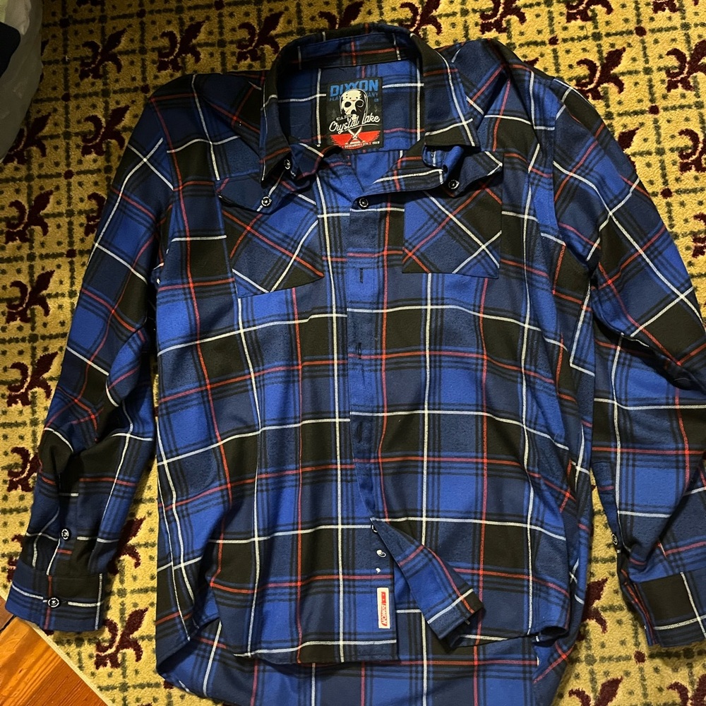 Dixxon flannel Camp Crystal Lake xl